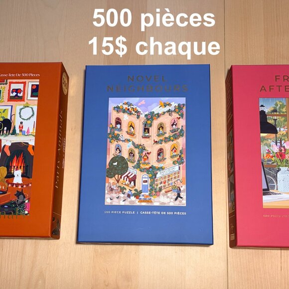 PUZZLES - Picture 4 of 5